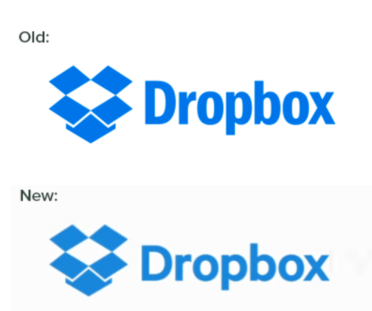 pink dropbox logo